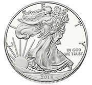 American Eagle Silver Coin